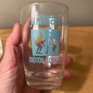 Howard Johnson's Motor Lodges Glass